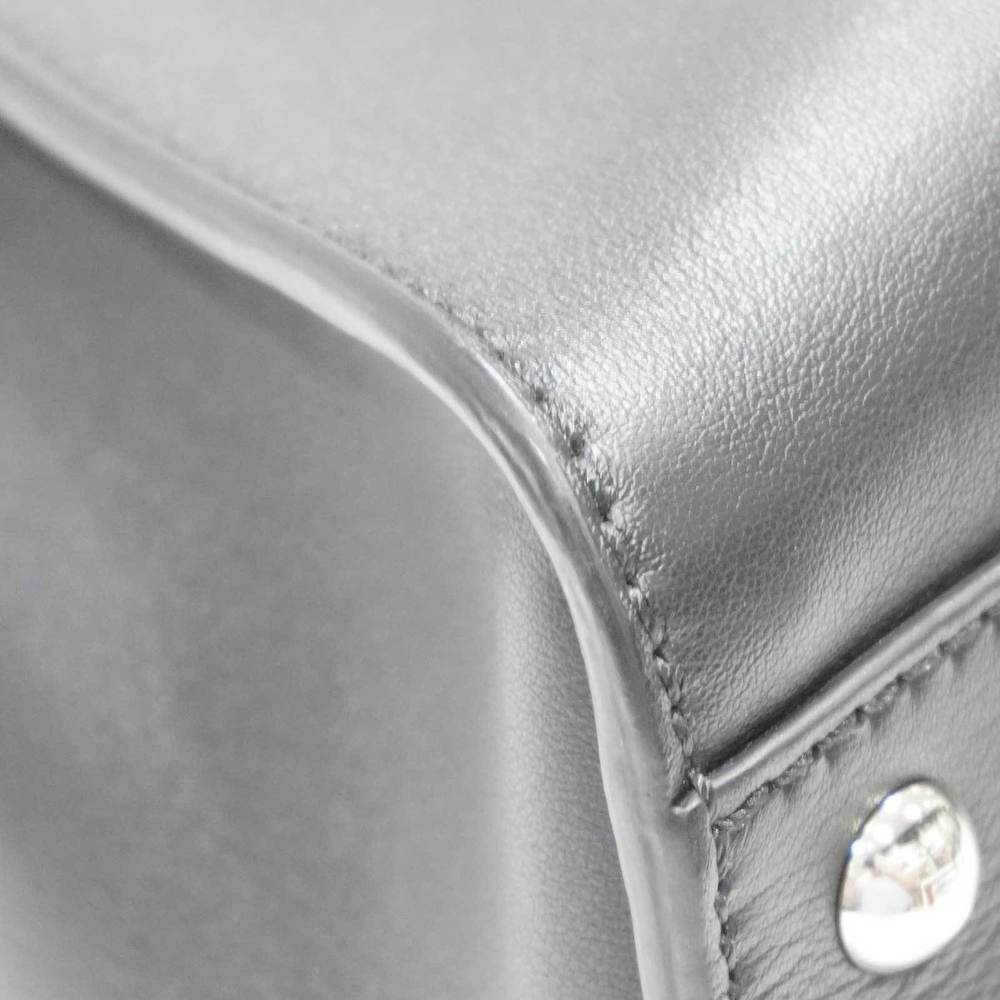 Fendi Peekaboo Monster Python Leather Handbag Cro… - image 8